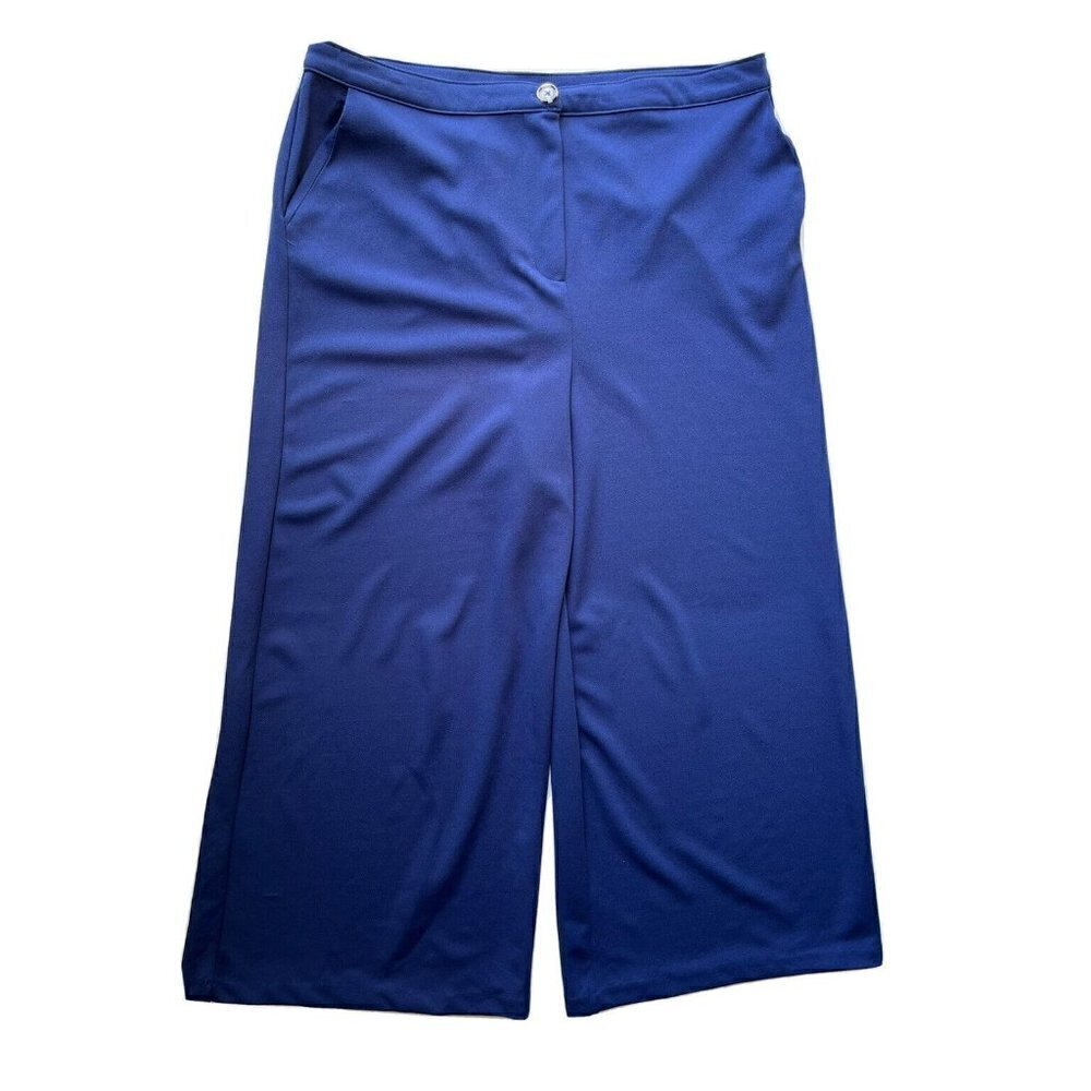 GOOD LUCK GEM Women's Capris Cropped Stretch Pants Size XL - Picture 5 of 9